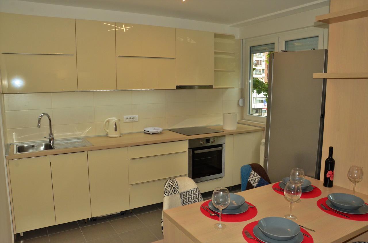 Apartman Centar Tas Белград Экстерьер фото