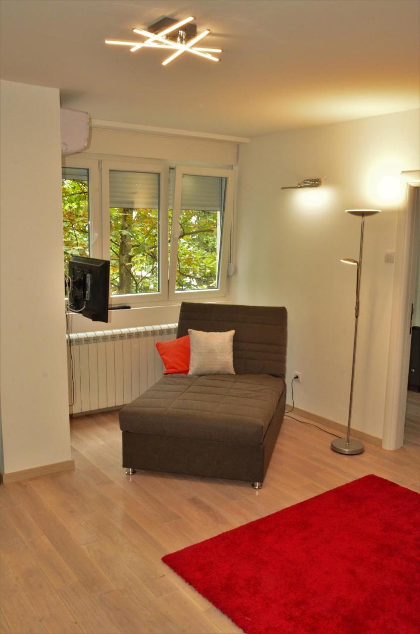 Apartman Centar Tas Белград Экстерьер фото