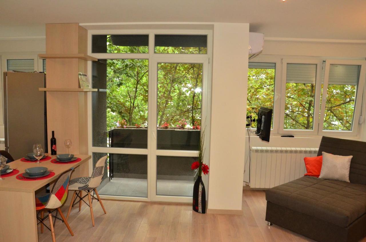 Apartman Centar Tas Белград Экстерьер фото